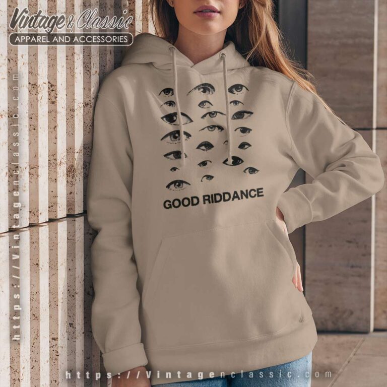 Good Riddance Grunge Eye Gothic Hoodie Good Riddance Grunge Eye Gothic Hoodie