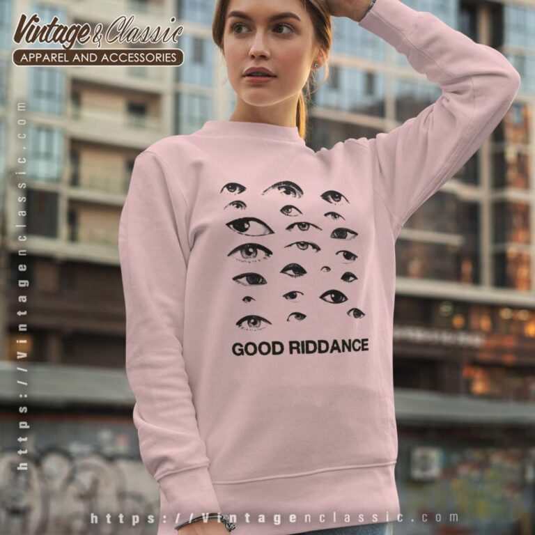 Good Riddance Grunge Eye Gothic Sweatshirt Good Riddance Grunge Eye Gothic Sweatshirt