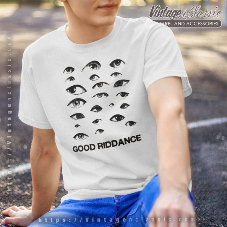 Good Riddance Grunge Eye Gothic T Shirt Good Riddance Grunge Eye Gothic T Shirt