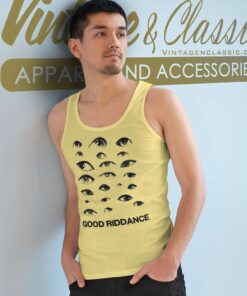 Good Riddance Grunge Eye Gothic Tank Top Racerback