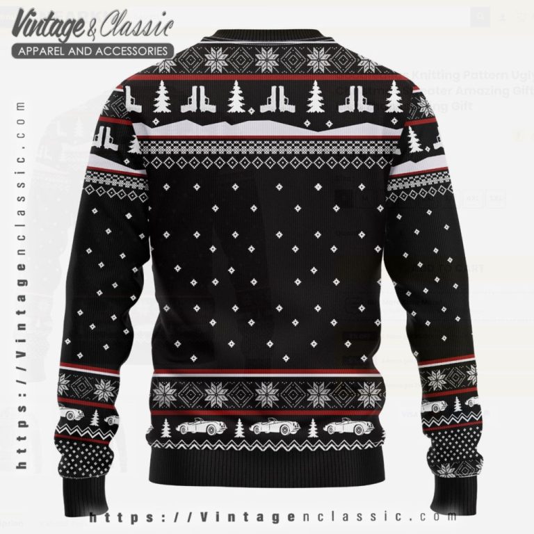Goodfellas Movie Poster Ugly Christmas Sweater back Ugly Sweater Goodfellas Movie Poster Ugly Christmas Sweater back Ugly Sweater