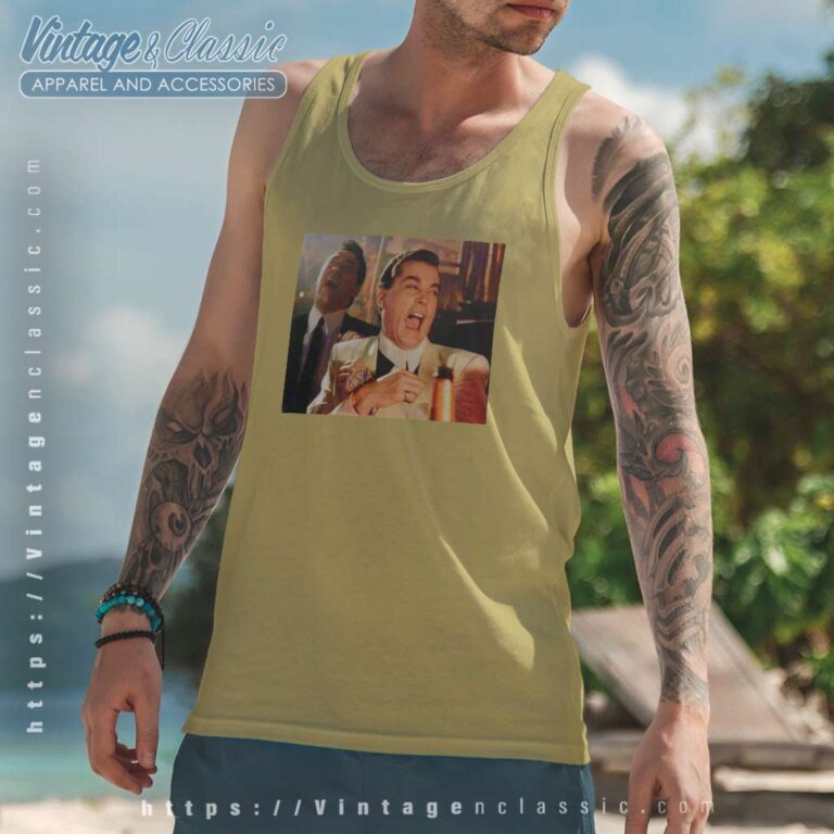 Goodfellas Ray Liotta Funny Tank Top Racerback Goodfellas Ray Liotta Funny Tank Top Racerback