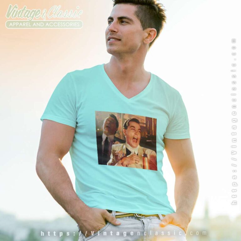 Goodfellas Ray Liotta Funny V Neck TShirt Goodfellas Ray Liotta Funny V Neck TShirt