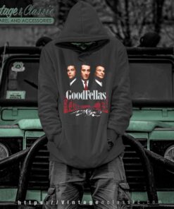Goodfellas Three Wise Gangster Movie Hoodie