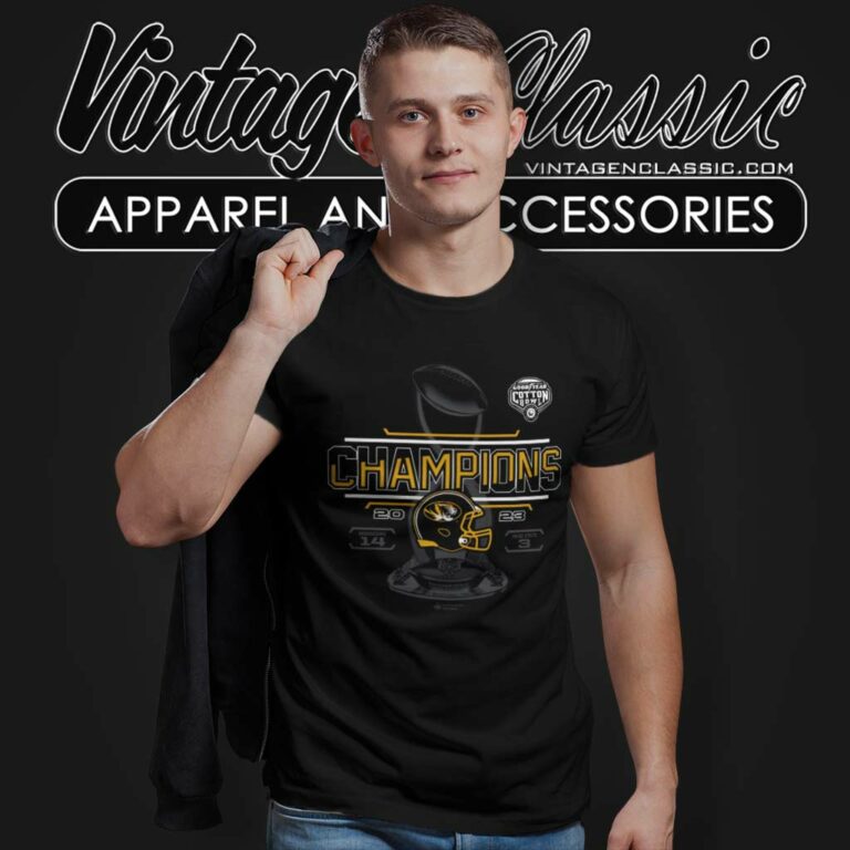 Goodyear Cotton Bowl Champions Missouri Vs Ohio State 2023 T Shirt Goodyear Cotton Bowl Champions Missouri Vs Ohio State 2023 T Shirt