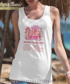 Goose Band Spring Tour 2023 Poster Tank