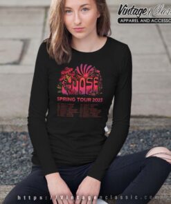 Goose Spring Tour 2023 Shirt 5 Goose Spring Tour 2023 Long Sleeves