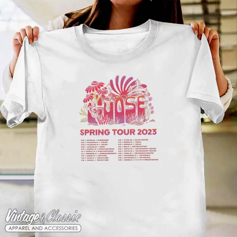 Goose Spring Tour 2023 Shirt Goose Spring Tour 2023 Shirt