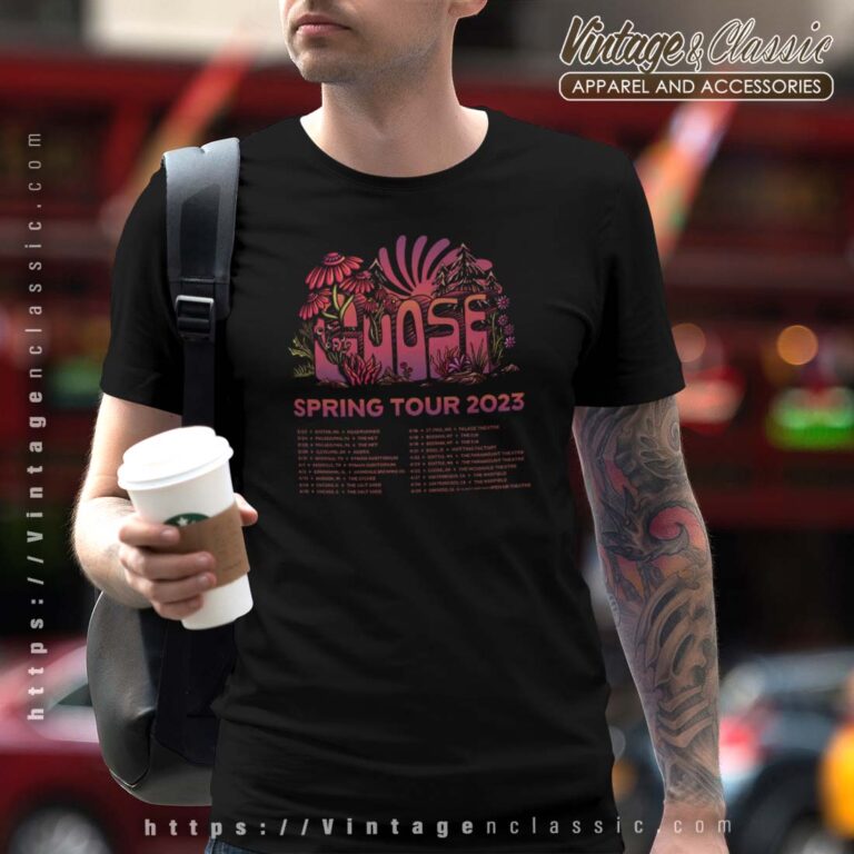Goose Spring Tour 2023 Tshirt Goose Spring Tour 2023 Tshirt