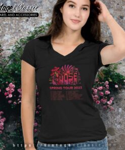 Goose Spring Tour 2023 Shirt 7 Goose Spring Tour 2023 Tshirt Women