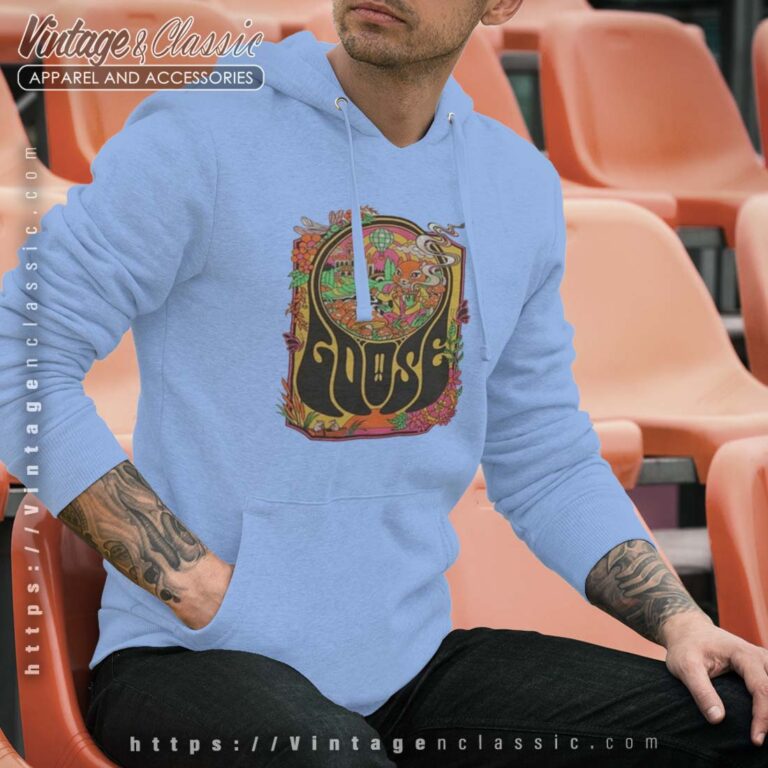 Goose Spring Tour 2023 Wonderland Hoodie Goose Spring Tour 2023 Wonderland Hoodie