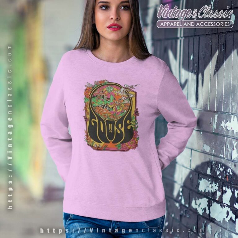 Goose Spring Tour 2023 Wonderland Sweatshirt Goose Spring Tour 2023 Wonderland Sweatshirt