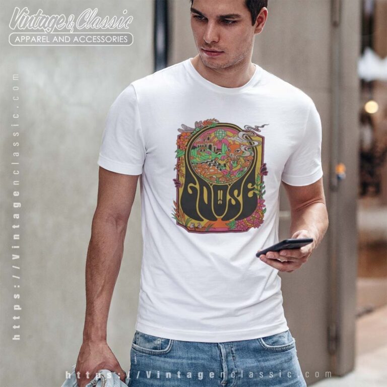 Goose Spring Tour 2023 Wonderland Tshirt Goose Spring Tour 2023 Wonderland Tshirt