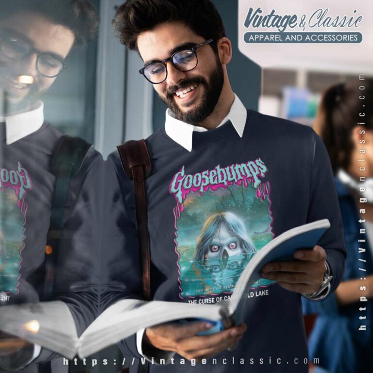 Goosebumps The Curse Of Camp Cold Lake Sweatshirt Goosebumps The Curse Of Camp Cold Lake Sweatshirt