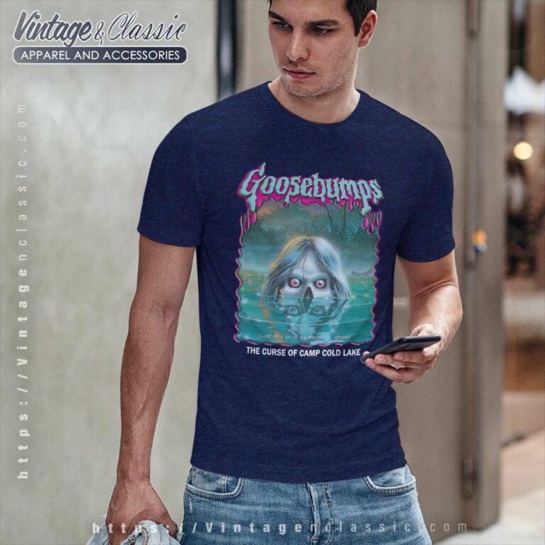 Goosebumps The Curse Of Camp Cold Lake T Shirt Goosebumps The Curse Of Camp Cold Lake T Shirt