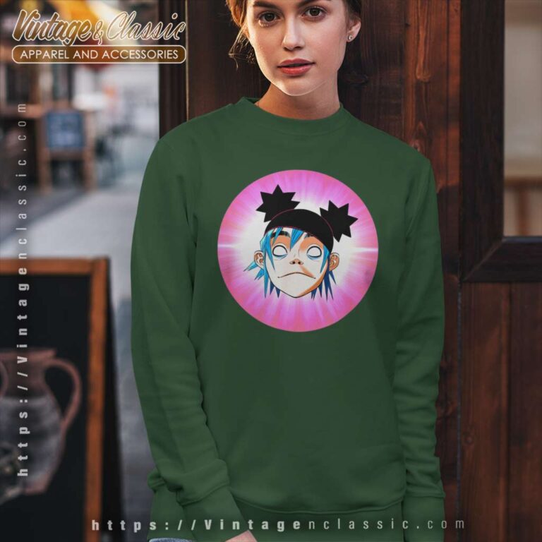 Gorillaz 2d Album Sweatshirt Gorillaz 2d Album Sweatshirt