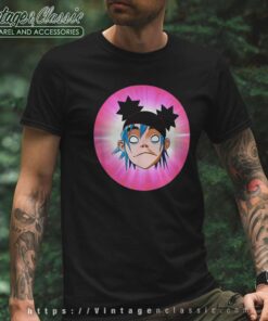 Gorillaz 2D Album Shirt 4 Gorillaz 2d Album T Shirt