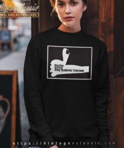 Gorillaz Hand With The Rising Thumb Sweatshirt