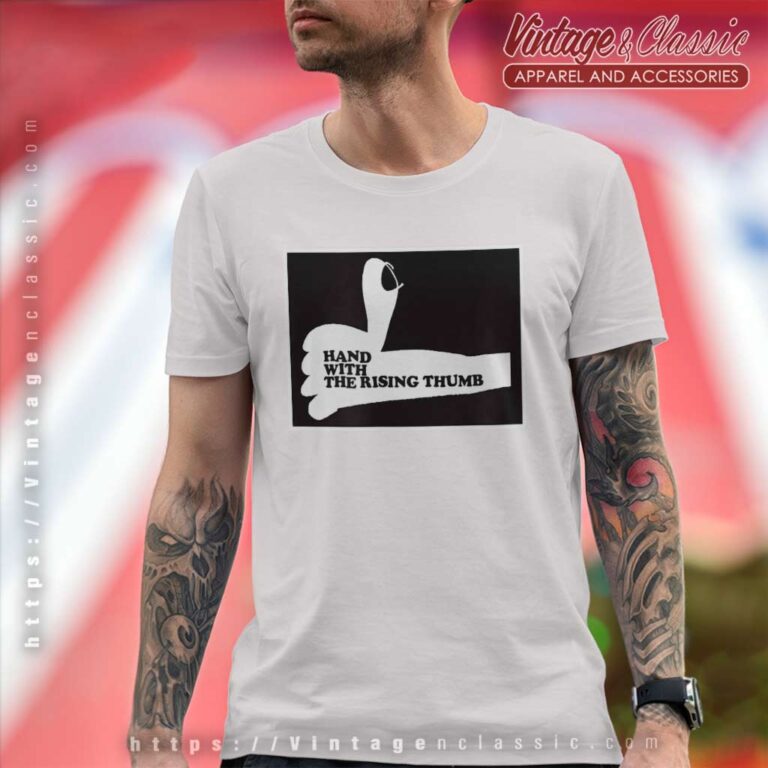 Gorillaz Hand With The Rising Thumb T Shirt Gorillaz Hand With The Rising Thumb T Shirt