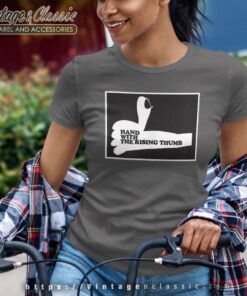 Gorillaz Hand With The Rising Thumb Women TShirt