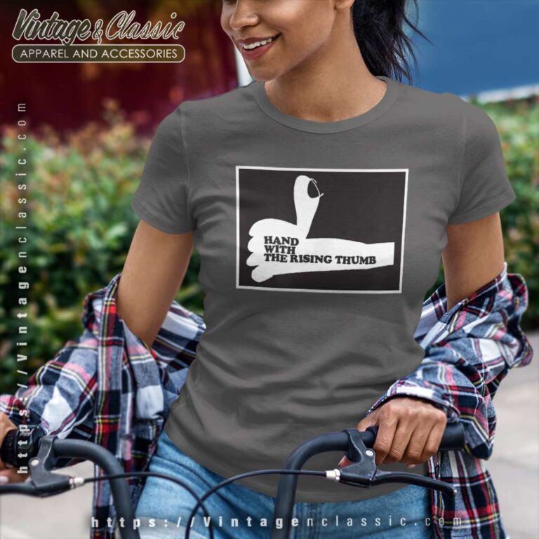 Gorillaz Hand With The Rising Thumb Women TShirt Gorillaz Hand With The Rising Thumb Women TShirt