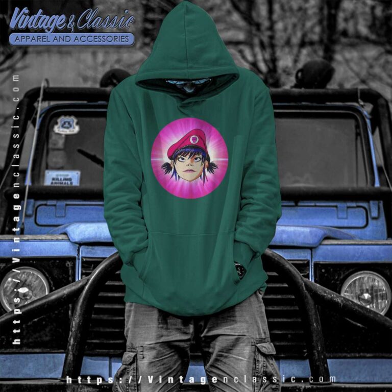 Gorillaz Noodle Album Hoodie Gorillaz Noodle Album Hoodie