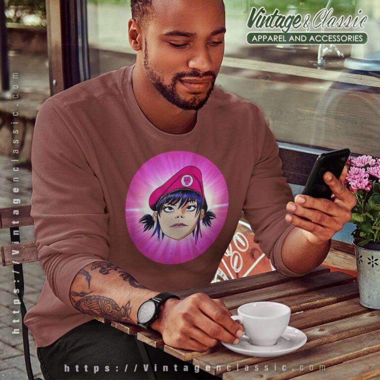 Gorillaz Noodle Album Sweatshirt Gorillaz Noodle Album Sweatshirt