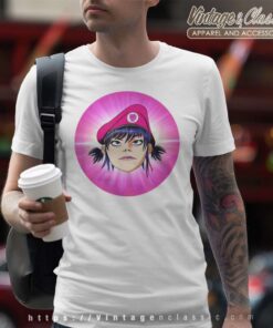 Gorillaz Noodle Album T Shirt
