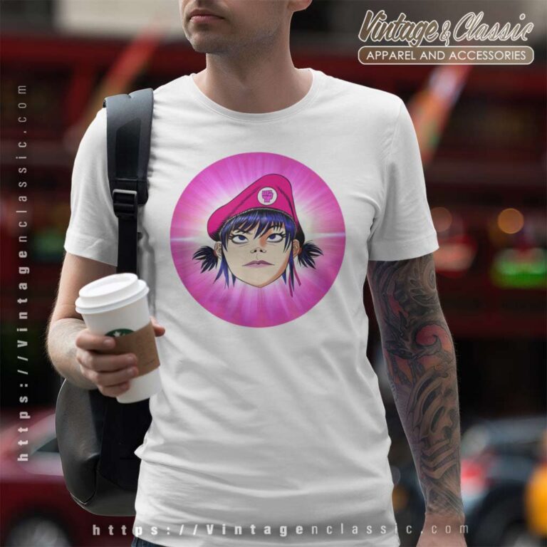 Gorillaz Noodle Album T Shirt Gorillaz Noodle Album T Shirt