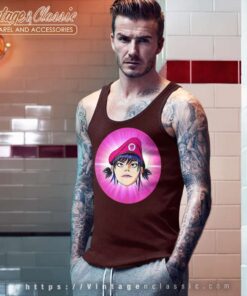 Gorillaz Noodle Album Tank Top Racerback