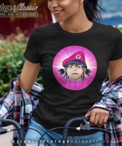 Gorillaz Noodle Album Women TShirt