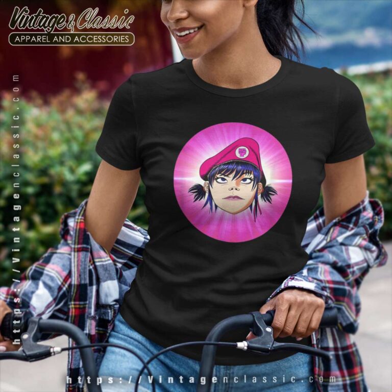 Gorillaz Noodle Album Women TShirt Gorillaz Noodle Album Women TShirt