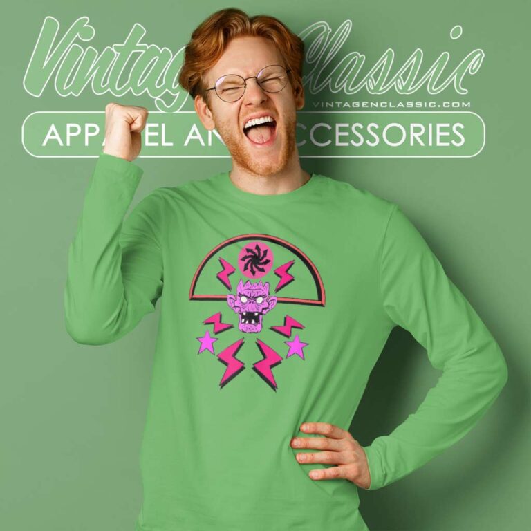 Gorillaz Pazuzu Cult Long Sleeve Tee Gorillaz Pazuzu Cult Long Sleeve Tee