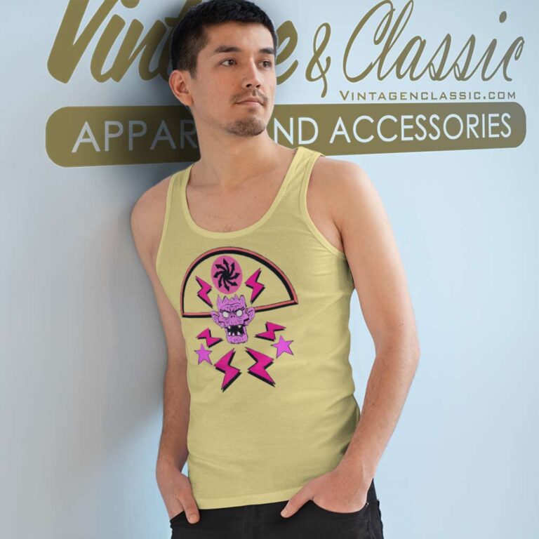 Gorillaz Pazuzu Cult Tank Top Racerback Gorillaz Pazuzu Cult Tank Top Racerback