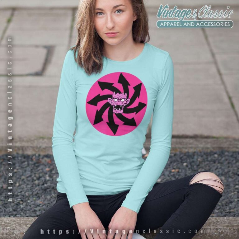 Gorillaz Pazuzu Spiral Long Sleeve Tee Gorillaz Pazuzu Spiral Long Sleeve Tee