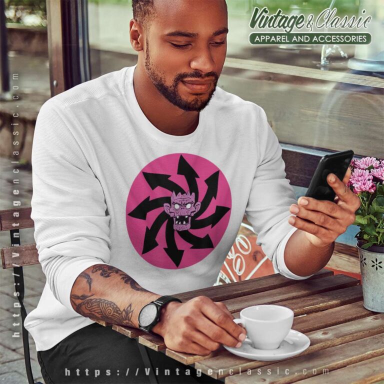 Gorillaz Pazuzu Spiral Sweatshirt Gorillaz Pazuzu Spiral Sweatshirt