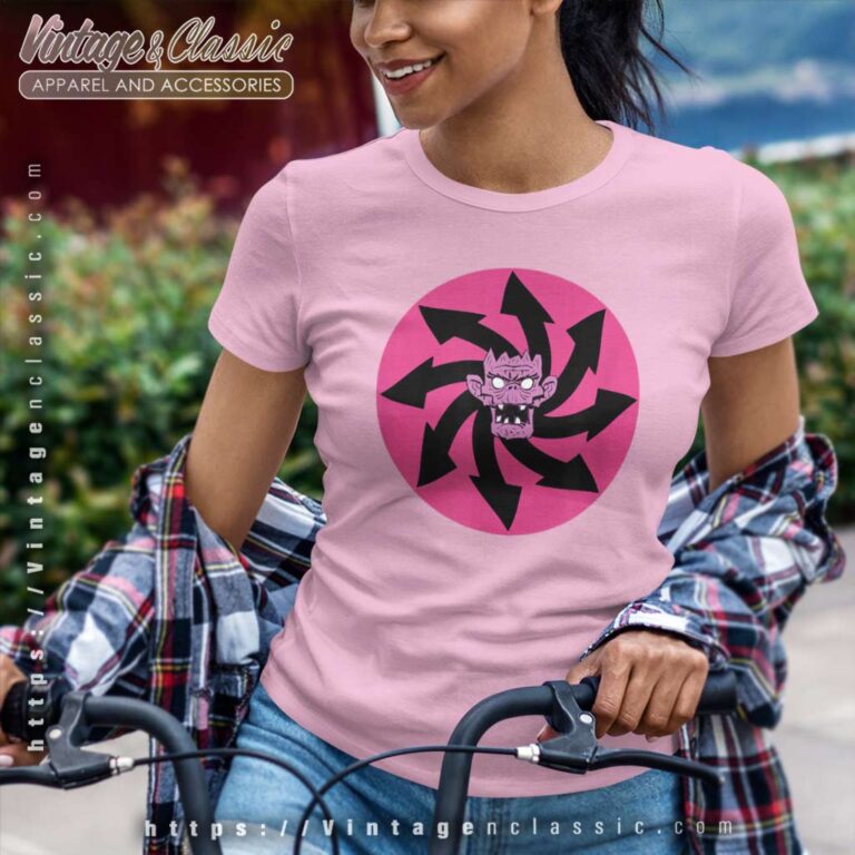 Gorillaz Pazuzu Spiral Women TShirt Gorillaz Pazuzu Spiral Women TShirt