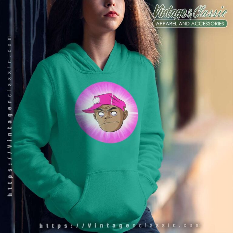 Gorillaz Russell Album Hoodie Gorillaz Russell Album Hoodie