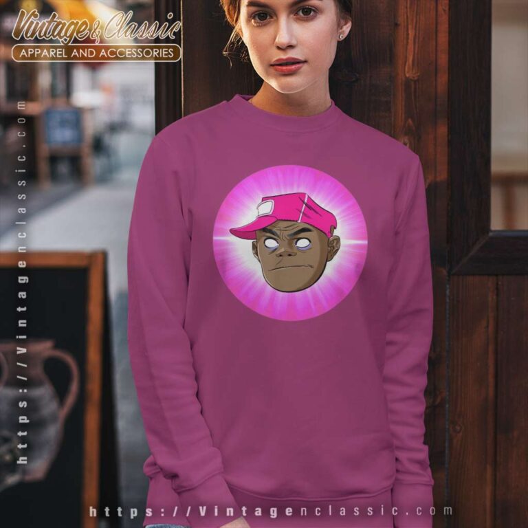 Gorillaz Russell Album Sweatshirt Gorillaz Russell Album Sweatshirt