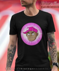 Gorillaz Russell Album T Shirt