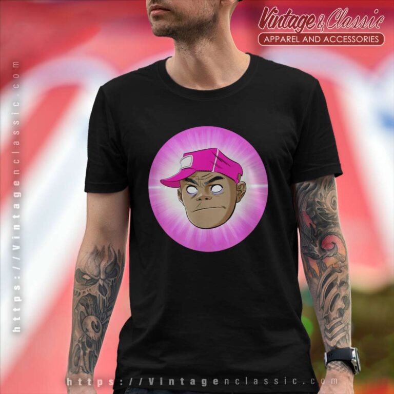 Gorillaz Russell Album T Shirt Gorillaz Russell Album T Shirt