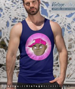 Gorillaz Russell Album Tank Top Racerback