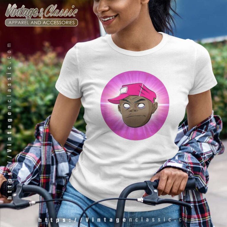Gorillaz Russell Album Women TShirt Gorillaz Russell Album Women TShirt