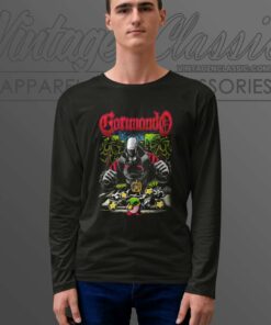 Gorimondo Strong Armed Beast Game Longsleeve