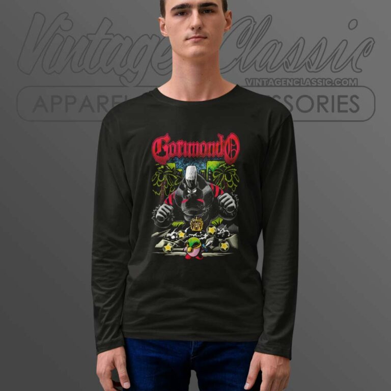 Gorimondo Strong Armed Beast Game Longsleeve Gorimondo Strong Armed Beast Game Longsleeve