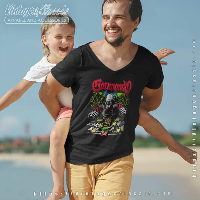 Gorimondo Strong Armed Beast Game Vneck Gorimondo Strong Armed Beast Game Vneck