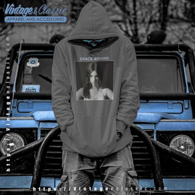 Gracie Abrams 2023 Poster Hoodie Gracie Abrams 2023 Poster Hoodie