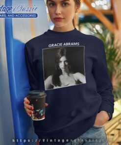 Gracie Abrams 2023 Poster Sweatshirt