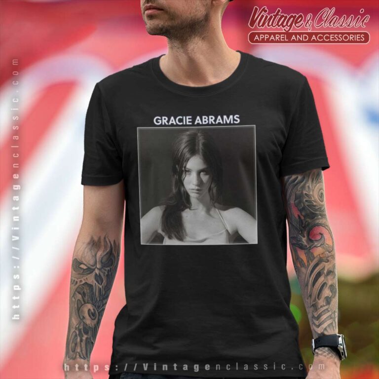 Gracie Abrams 2023 Poster T Shirt Gracie Abrams 2023 Poster T Shirt