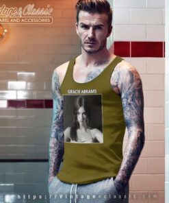 Gracie Abrams 2023 Poster Tank Top Racerback